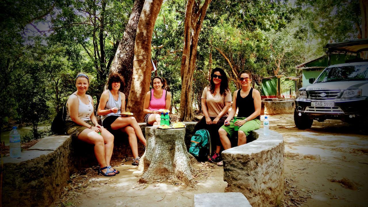 Induwara Safari Resort Удавалаве Экстерьер фото