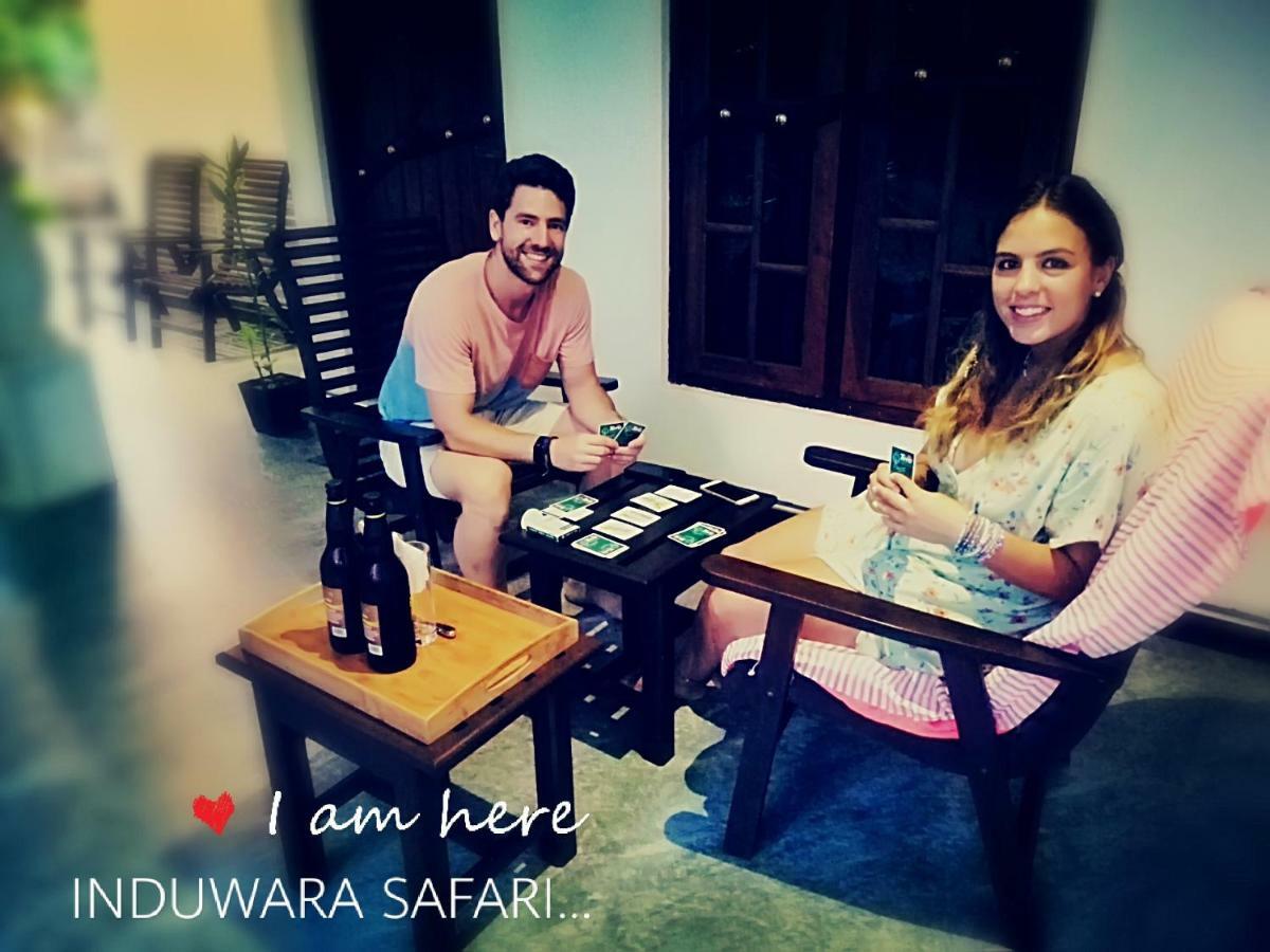 Induwara Safari Resort Удавалаве Экстерьер фото